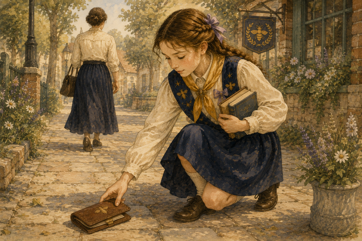 Liberty Girl developing creativity and skill