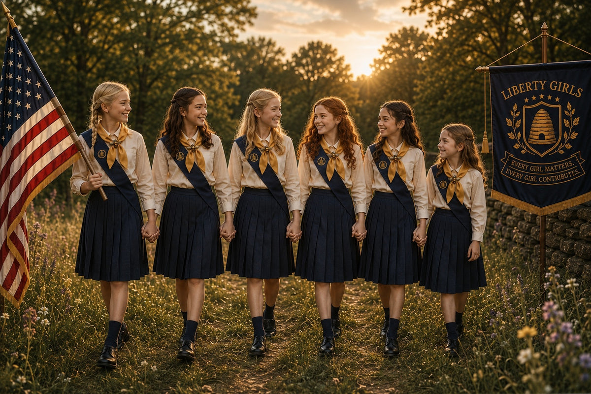 Liberty Girls sisterhood